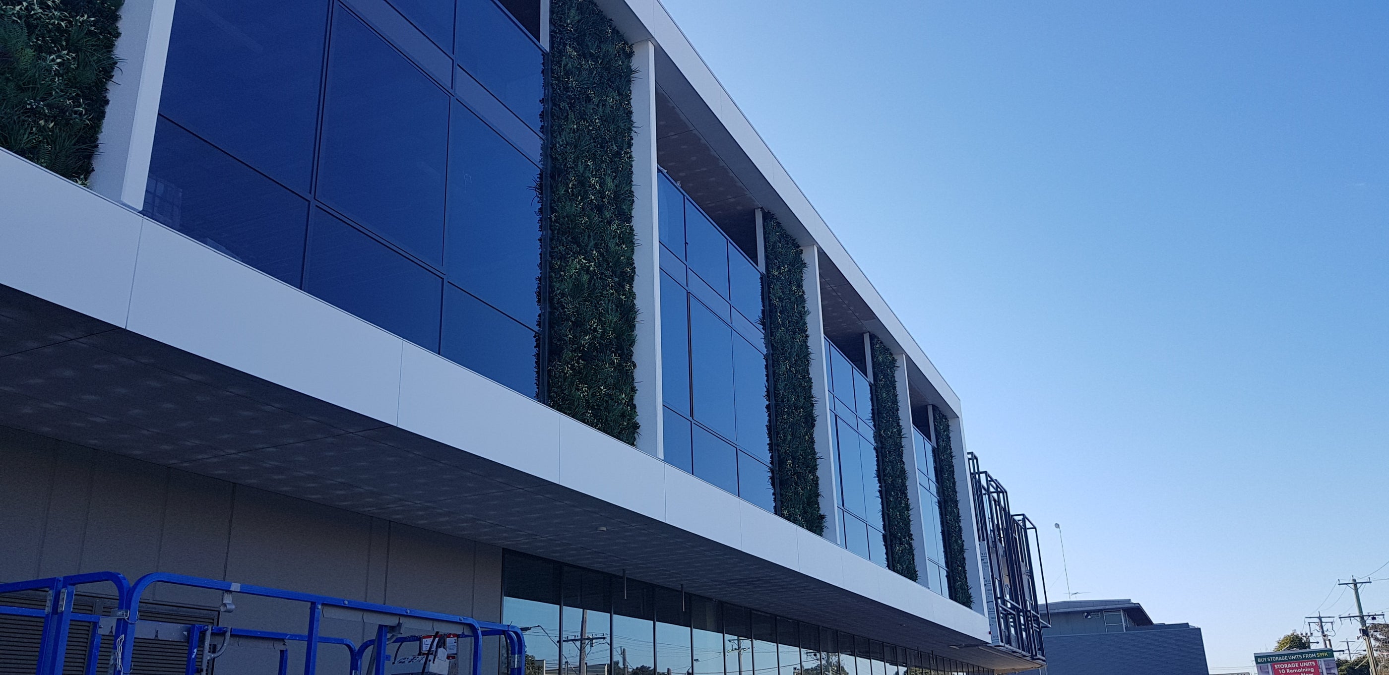 Commercial Green Wall Facade