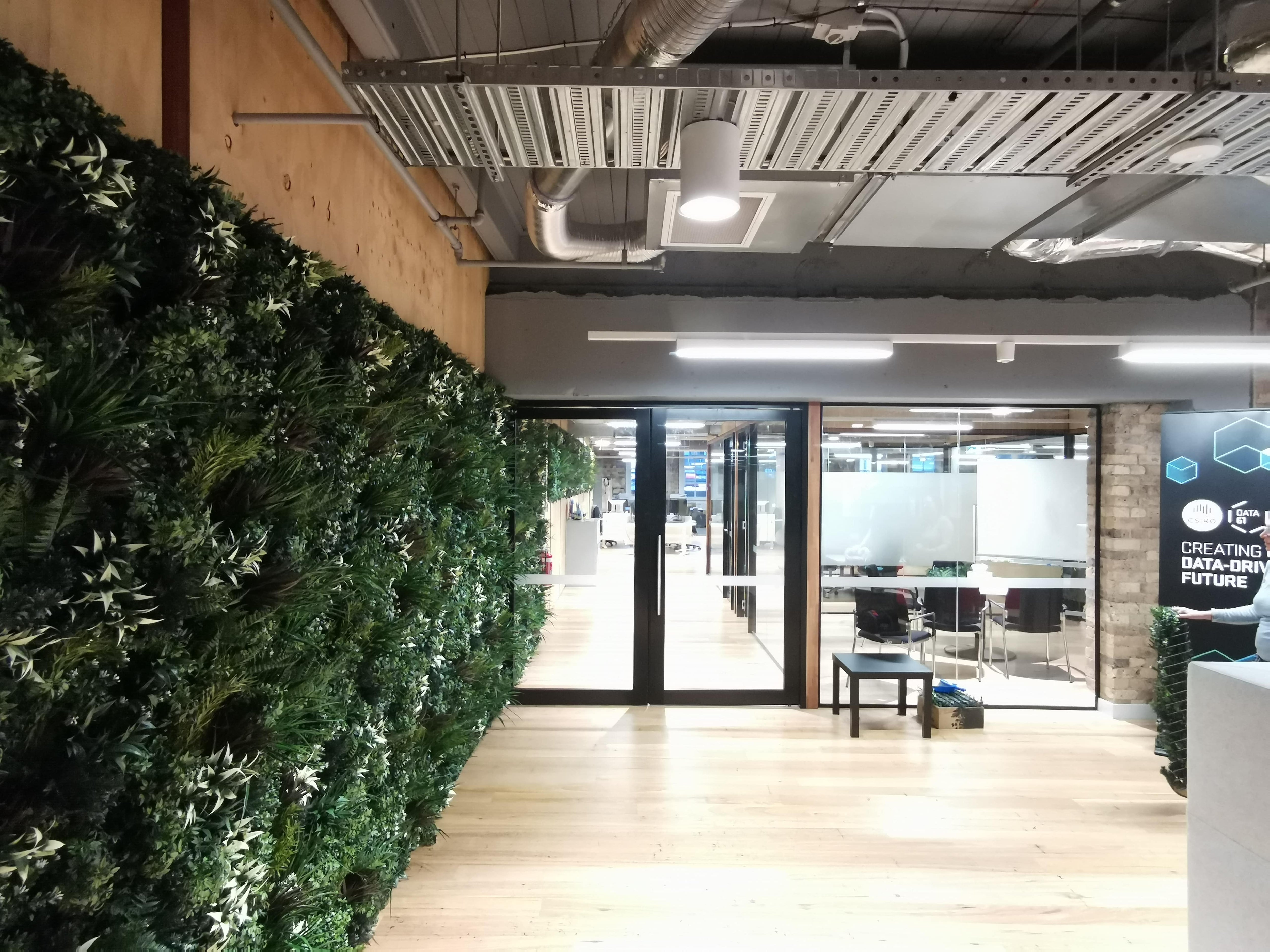 Vertical Gardens: How To Reduce Noise in Your Office