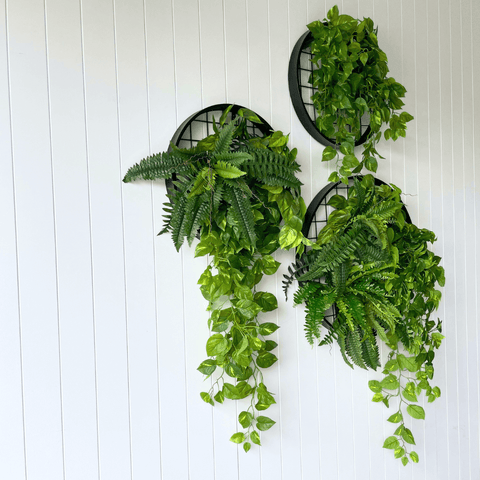 Must-Have Types of Artificial Hanging Plants for Indoor Spaces in 2025