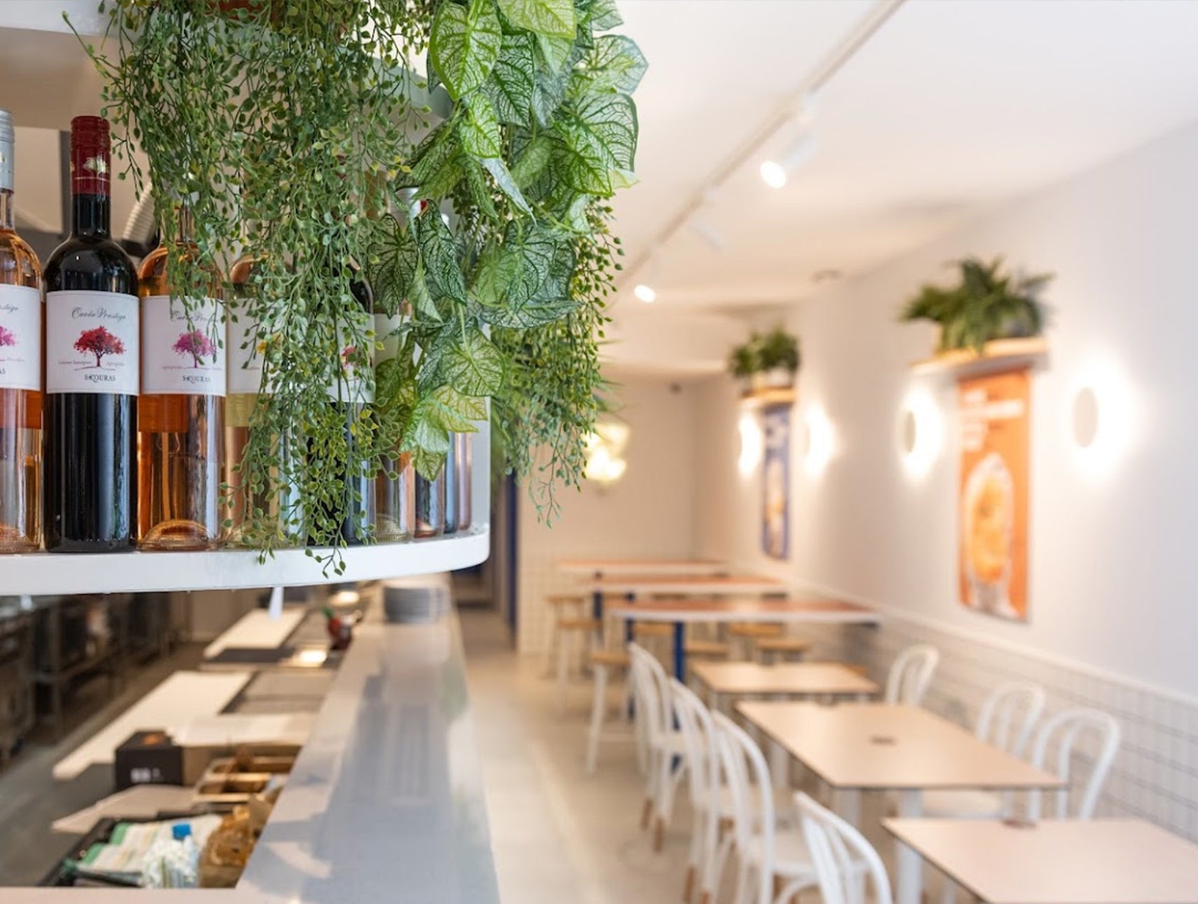 Zeus Street Greek Restaurants, New South Wales Artificial Greenery Roll Out