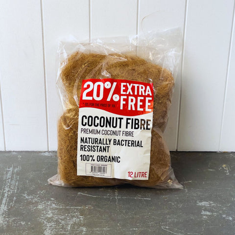 Coconut Fibre Husk - 12L Bag