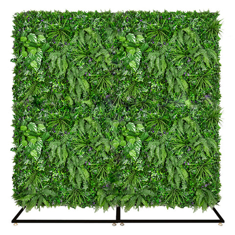 Double Sided Free Standing Green Wall Privacy Wall 2m X 2m
