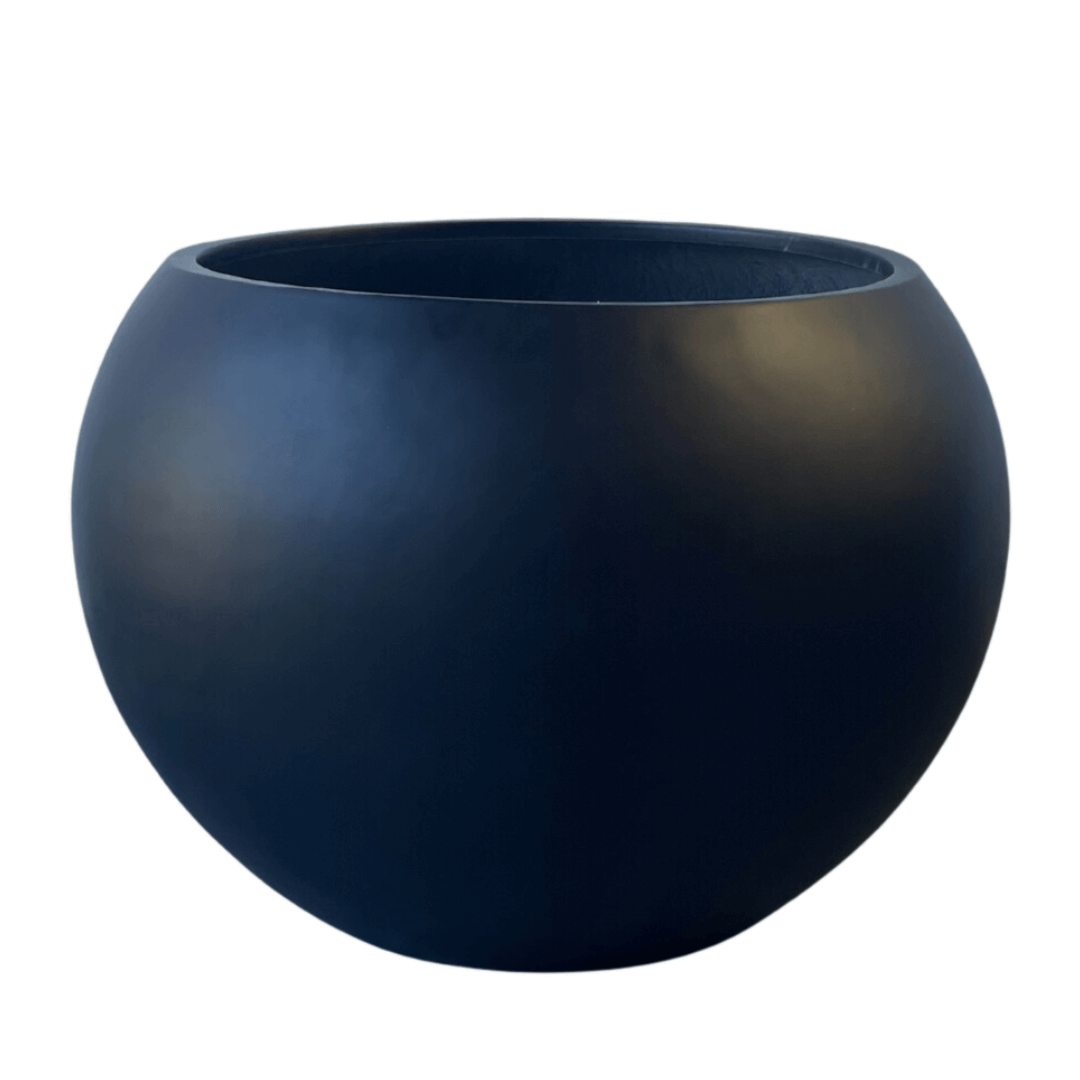 Wombat Triple - 3 x Plant Pot Bundle – Matte Black