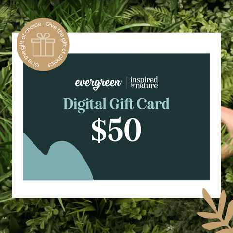 Evergreen Digital Gift Card